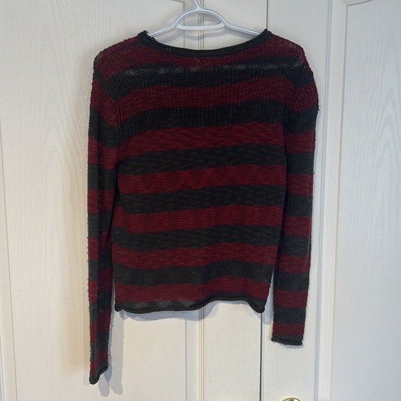 Forever 21 Striped Knit Sweater - size small - Picture 2 of 2